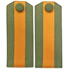 Погоны походные Подпрапорщика Русской Императорской армии, обр.1914 г.